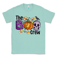Seafoam Boo halloween Classic Tee - Artiststas