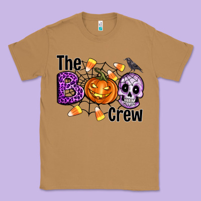 Boo Halloween Classic Tee Designed By Artiststas