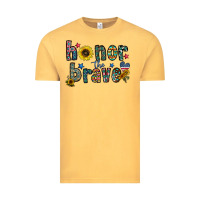 Vintage Mustard honor the brave Vintage Tee - CowhideDigitalArt
