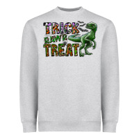 Trick Rawr Treat Heavyweight Sweatshirt | Teevron