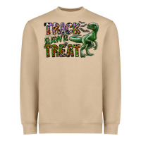 Mushroom Trick RAWR Treat Heavyweight Sweatshirt - CowhideDigitalArt