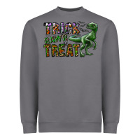 Storm Trick RAWR Treat Heavyweight Sweatshirt - CowhideDigitalArt