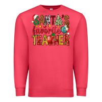 Cardinal santas favorite teacher Premium Sweatshirt - NancyCooperArtShop