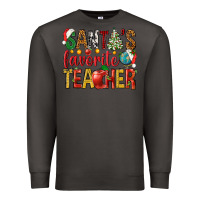 Smoke santas favorite teacher Premium Sweatshirt - NancyCooperArtShop