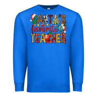 True Royal santas favorite teacher Premium Sweatshirt - NancyCooperArtShop