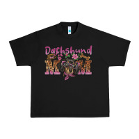 Black dachshund mom Urban Heavy Tee - BarkalooDesign