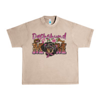 French Oak dachshund mom Urban Heavy Tee - BarkalooDesign
