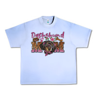 Grape Ice dachshund mom Urban Heavy Tee - BarkalooDesign