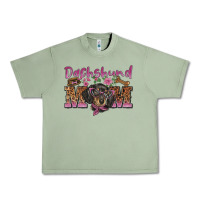 Oil Green dachshund mom Urban Heavy Tee - BarkalooDesign
