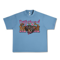 Pebble Blue dachshund mom Urban Heavy Tee - BarkalooDesign
