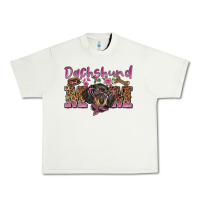 Pistachio dachshund mom Urban Heavy Tee - BarkalooDesign