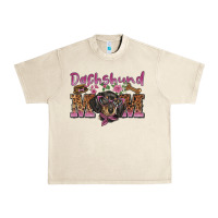 Sandshell dachshund mom Urban Heavy Tee - BarkalooDesign