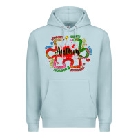 Blue Mist autism teacher pencil Premium Hoodie - Artiststas