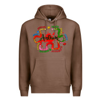 Chestnut autism teacher pencil Premium Hoodie - Artiststas