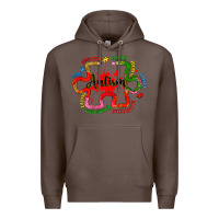 Coffee autism teacher pencil Premium Hoodie - Artiststas