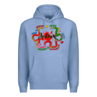Colony Blue autism teacher pencil Premium Hoodie - Artiststas