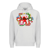 Dove Grey autism teacher pencil Premium Hoodie - Artiststas