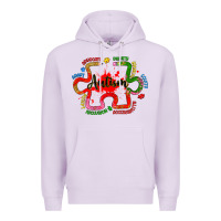 Lilac autism teacher pencil Premium Hoodie - Artiststas
