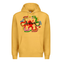 Mustard autism teacher pencil Premium Hoodie - Artiststas