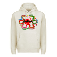 Oatmeal Heather autism teacher pencil Premium Hoodie - Artiststas