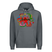 Rock autism teacher pencil Premium Hoodie - Artiststas
