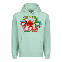 Seafoam autism teacher pencil Premium Hoodie - Artiststas