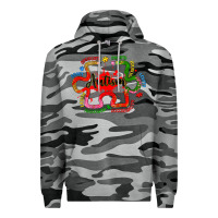 Slate Camo autism teacher pencil Premium Hoodie - Artiststas