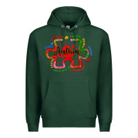 Sports Green autism teacher pencil Premium Hoodie - Artiststas