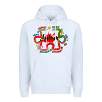 White autism teacher pencil Premium Hoodie - Artiststas