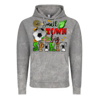 Cloud Rock small town big spirit soccer Vintage Hoodie - Zillion Design Studio