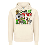Vintage Artic small town big spirit soccer Vintage Hoodie - Zillion Design Studio
