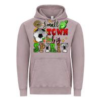 Vintage Zinc small town big spirit soccer Vintage Hoodie - Zillion Design Studio