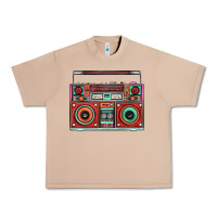 Burro Boombox Urban Heavy Tee - FaDigitalArtStudio
