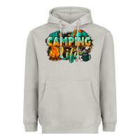 Moon Dust camping life Heavyweight Hoodie - NancyCooperArtShop