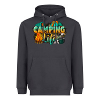Smoke camping life Heavyweight Hoodie - NancyCooperArtShop