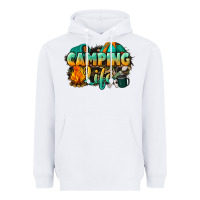 White camping life Heavyweight Hoodie - NancyCooperArtShop