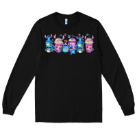 Black stitch coffee cups libbey glass Long Sleeve Tee - Jasminsmagicworld