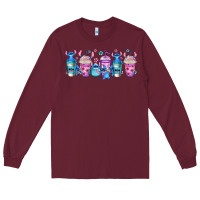 Burgundy stitch coffee cups libbey glass Long Sleeve Tee - Jasminsmagicworld