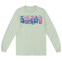 Matcha stitch coffee cups libbey glass Long Sleeve Tee - Jasminsmagicworld