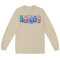 Mushroom stitch coffee cups libbey glass Long Sleeve Tee - Jasminsmagicworld