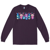 Plum stitch coffee cups libbey glass Long Sleeve Tee - Jasminsmagicworld