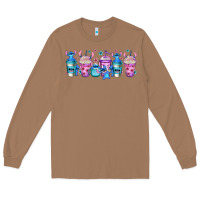 Toasted Coconut stitch coffee cups libbey glass Long Sleeve Tee - Jasminsmagicworld