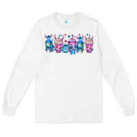 White stitch coffee cups libbey glass Long Sleeve Tee - Jasminsmagicworld