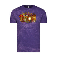 Cloud Purple lawyer coffee drink Vintage Tee - RacoonDesign