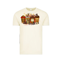 Vintage Arctic lawyer coffee drink Vintage Tee - RacoonDesign