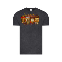 Vintage Black lawyer coffee drink Vintage Tee - RacoonDesign