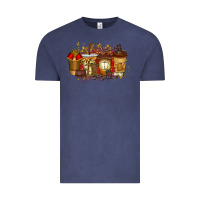 Vintage Denim lawyer coffee drink Vintage Tee - RacoonDesign