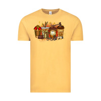 Vintage Mustard lawyer coffee drink Vintage Tee - RacoonDesign
