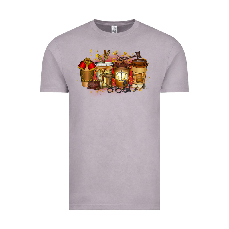 Lawyer Coffee Drink Vintage Tee by RacoonDesign | Teevron