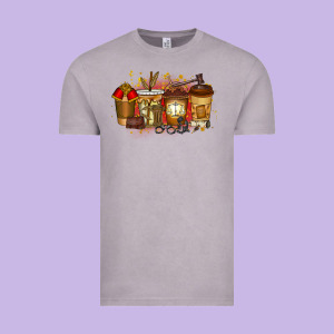 Lawyer Coffee Drink Vintage Tee Designed By Racoondesign